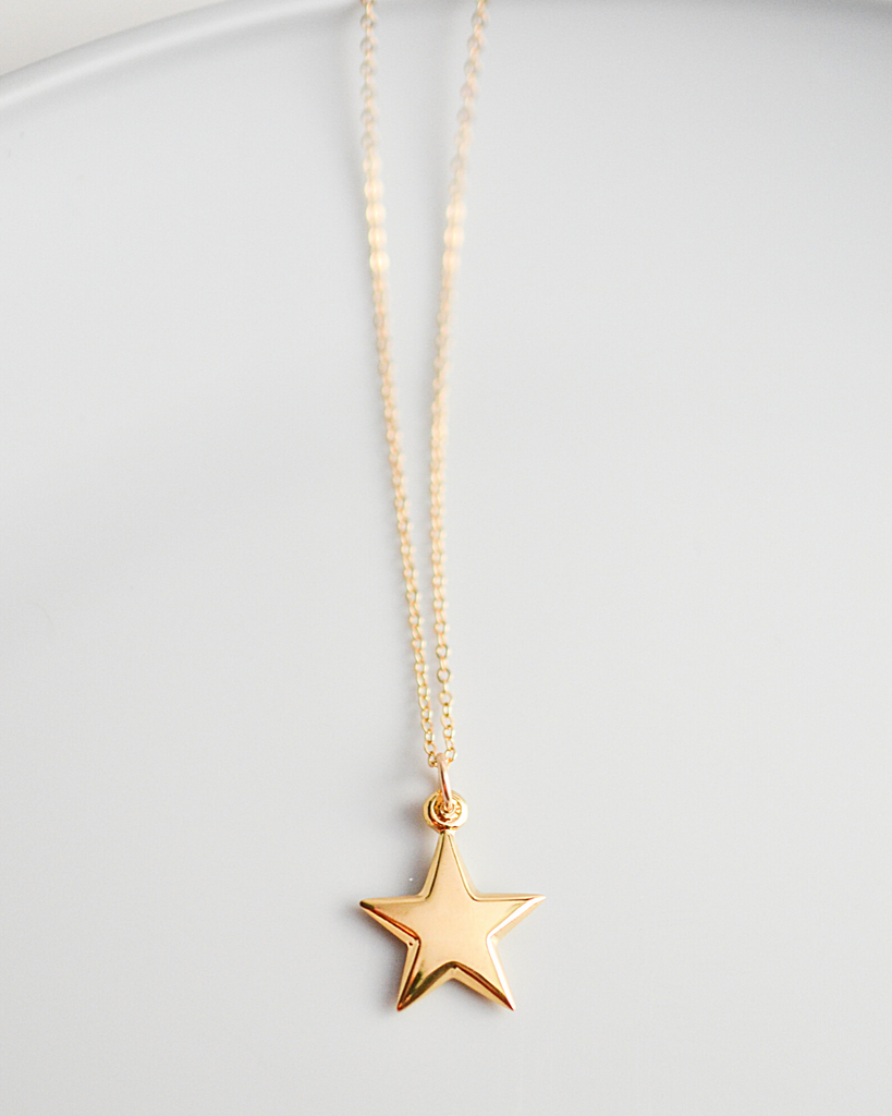 Graduate Star Necklace