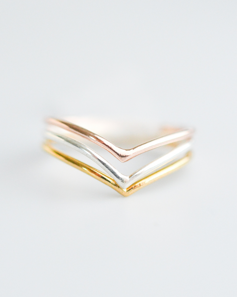 Summit Stacking Rings