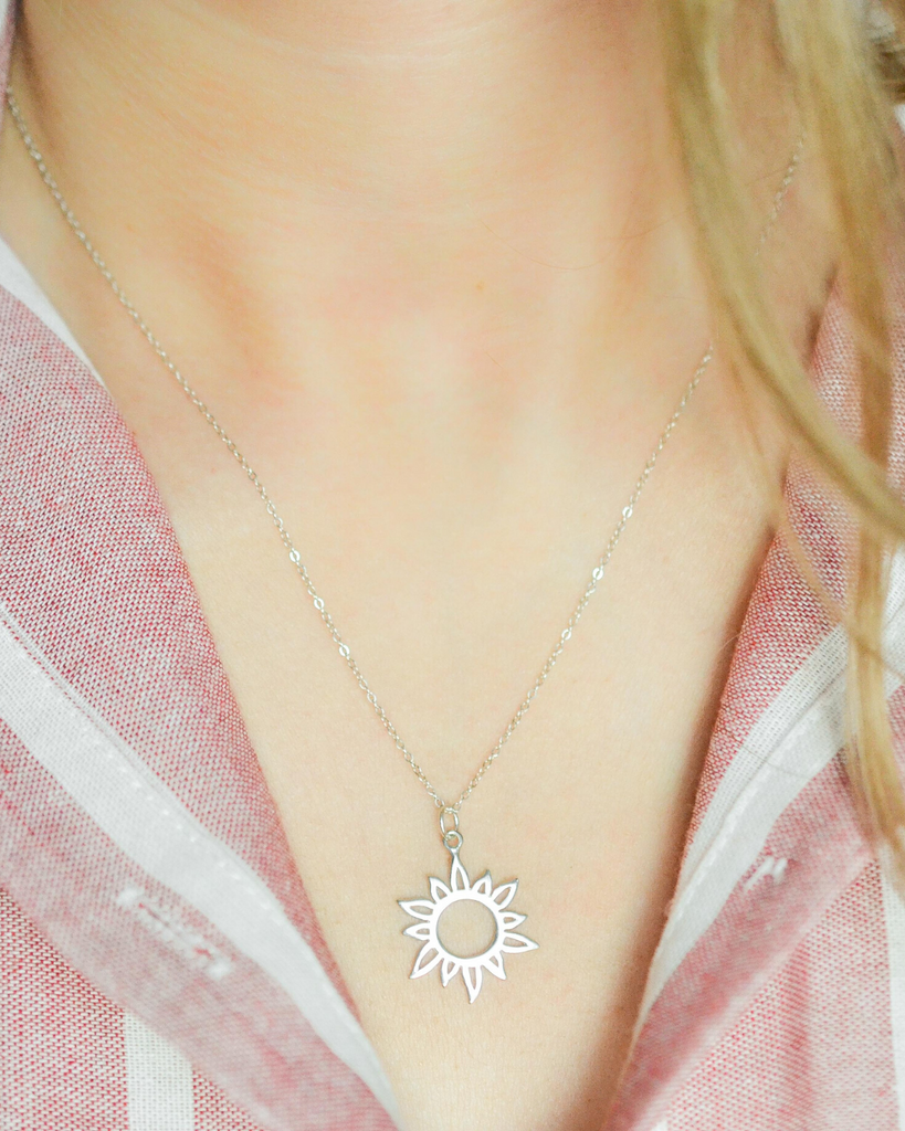 Best Friend Sun Necklace