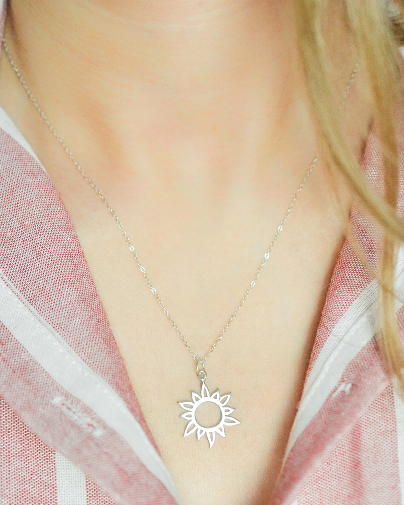 Daughter-to-Be Sun Necklace