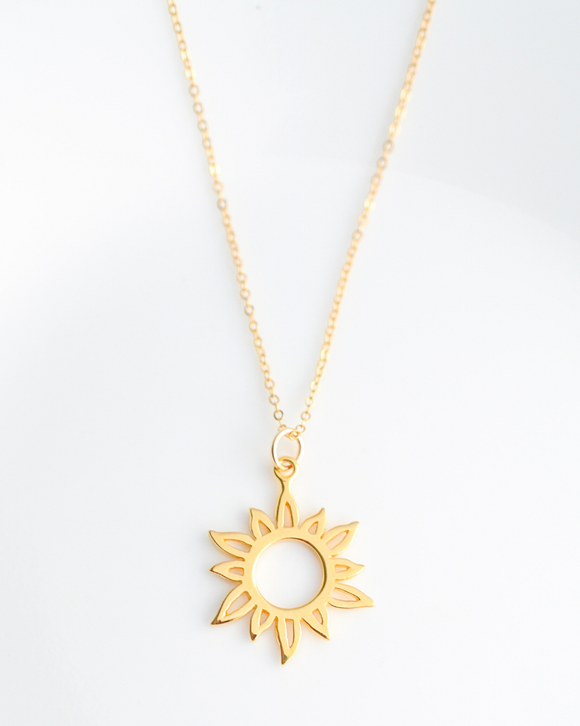 Mother's Sun Necklace