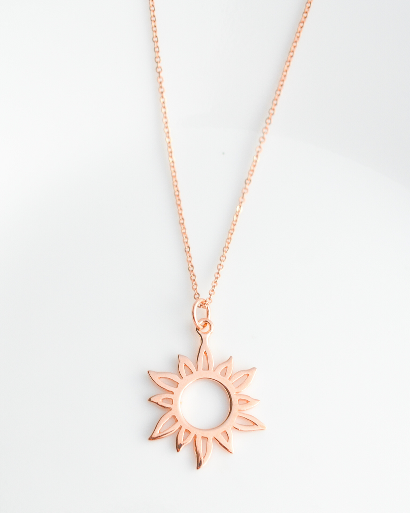 Daughter-to-Be Sun Necklace