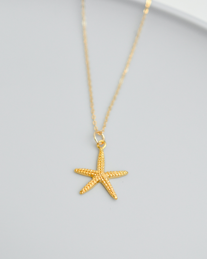 Starfish Necklace