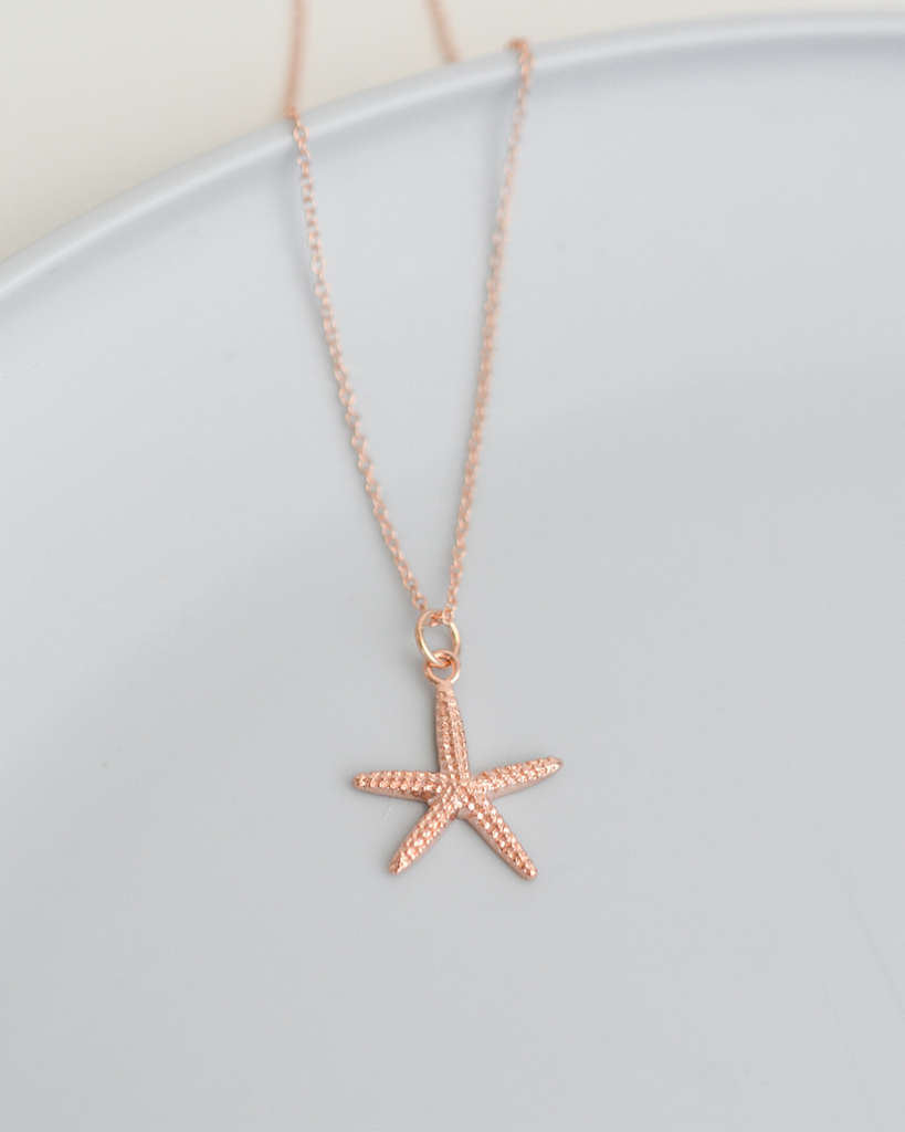 Starfish Necklace