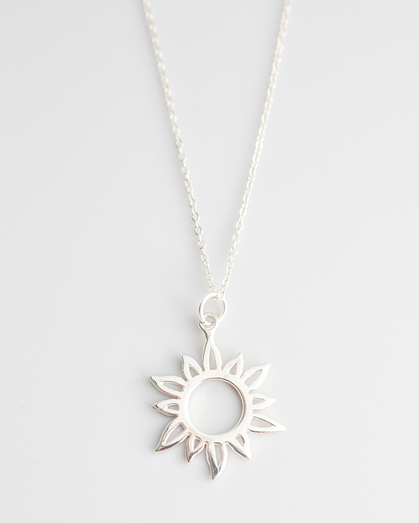 Teacher Sun Necklace