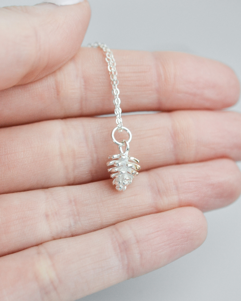 Pinecone Necklace