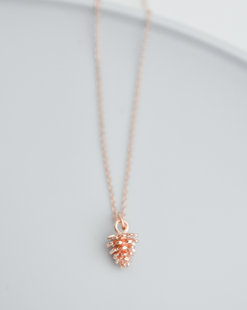 Pinecone Necklace