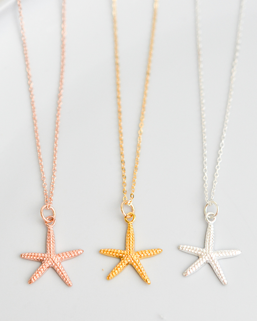 Starfish Necklace