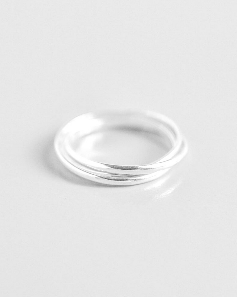 Connected Ring Trio
