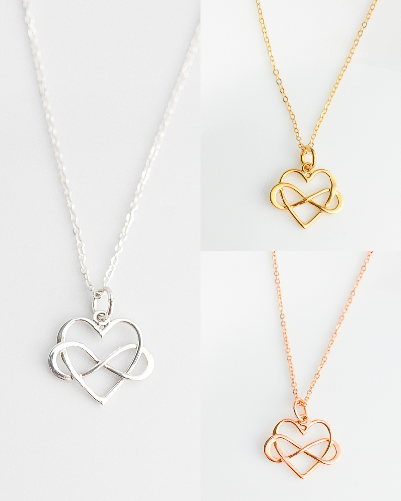 Infinity Heart Necklace