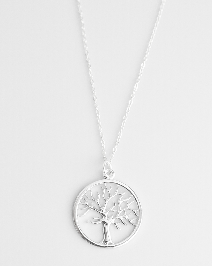 Sister Family Tree Necklace