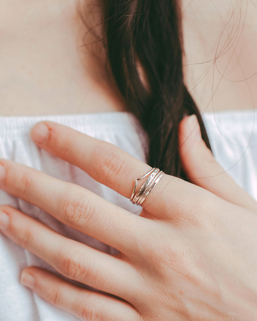 Summit Stacking Rings