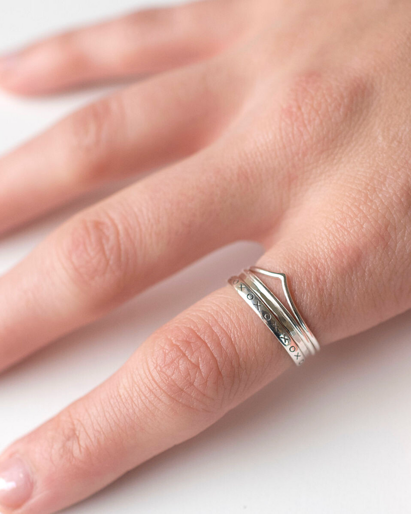 Summit Stacking Rings