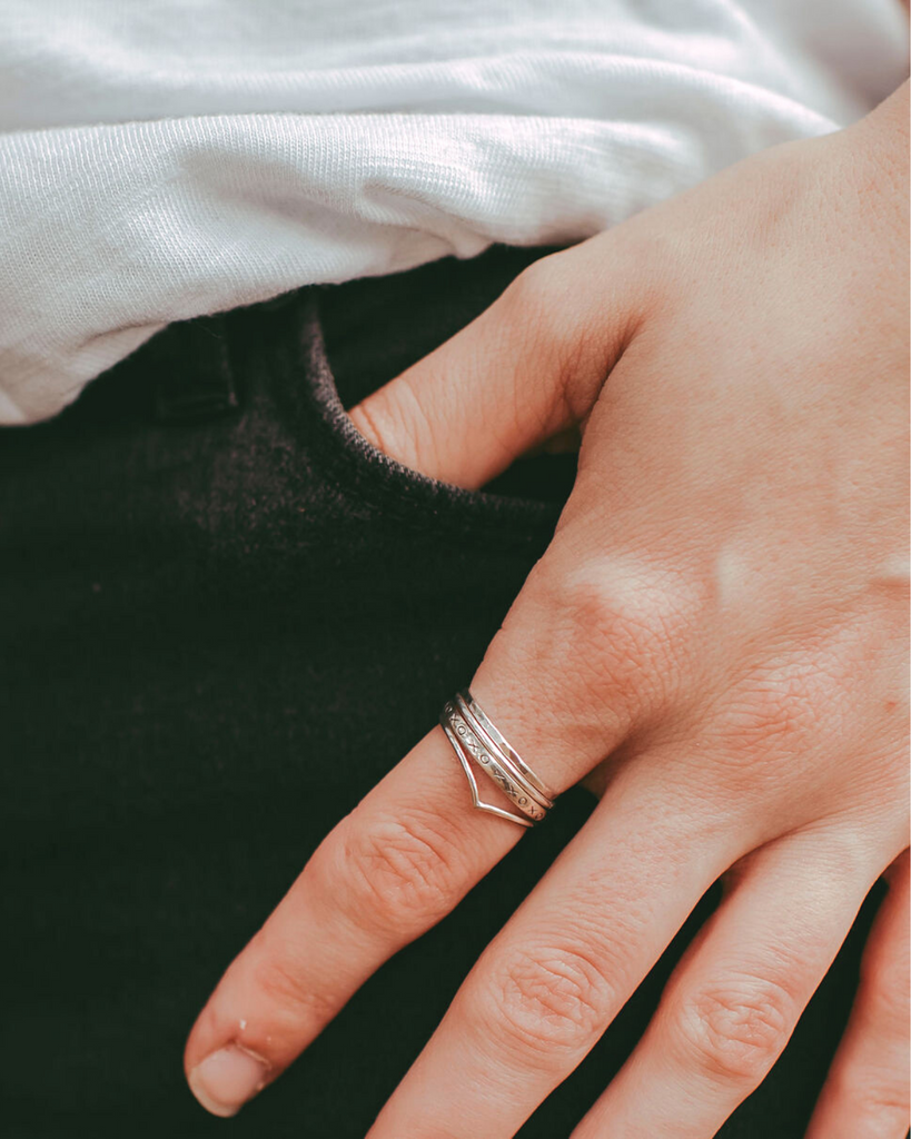 Summit Stacking Rings