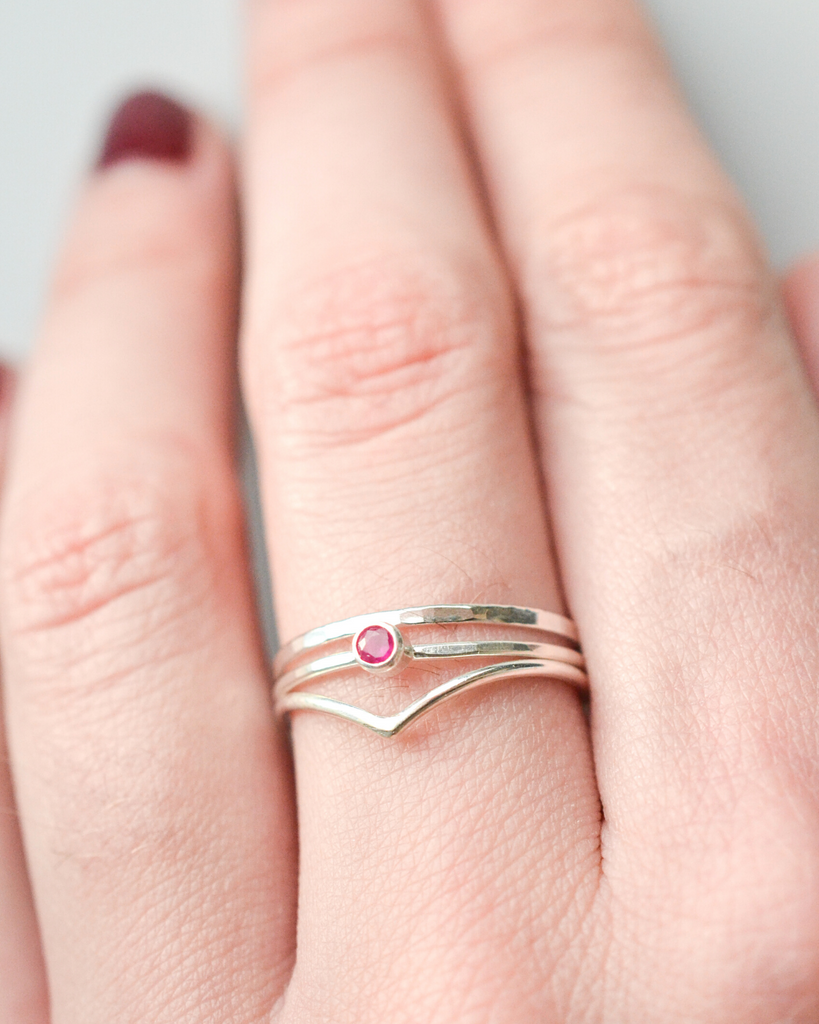 Summit Stacking Rings