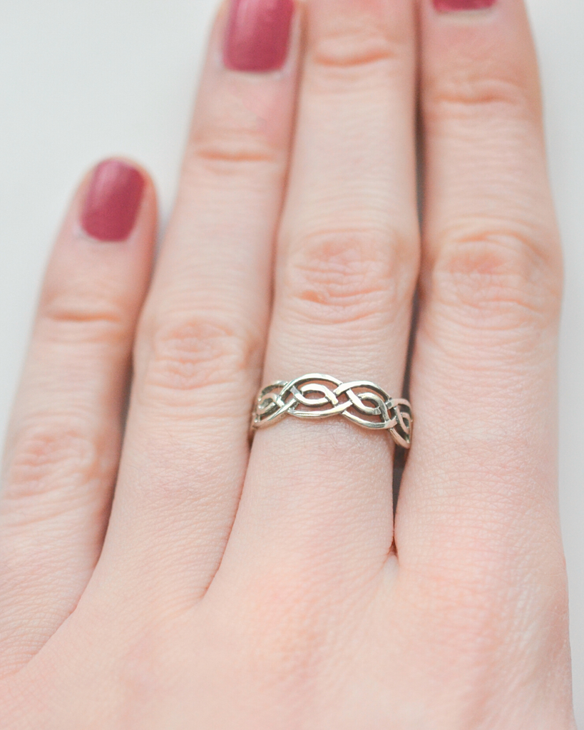 Celtic Band Ring