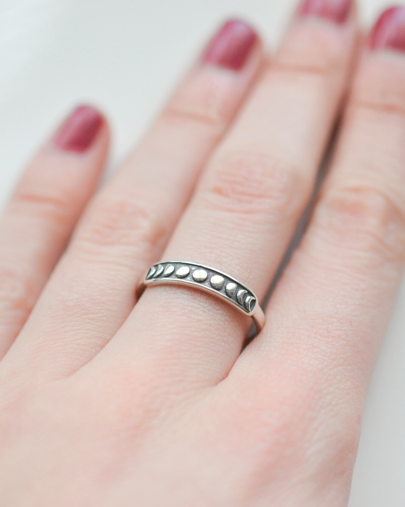 Moon Phase Ring