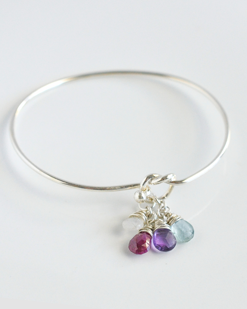 Infinity Birthstone Bracelet