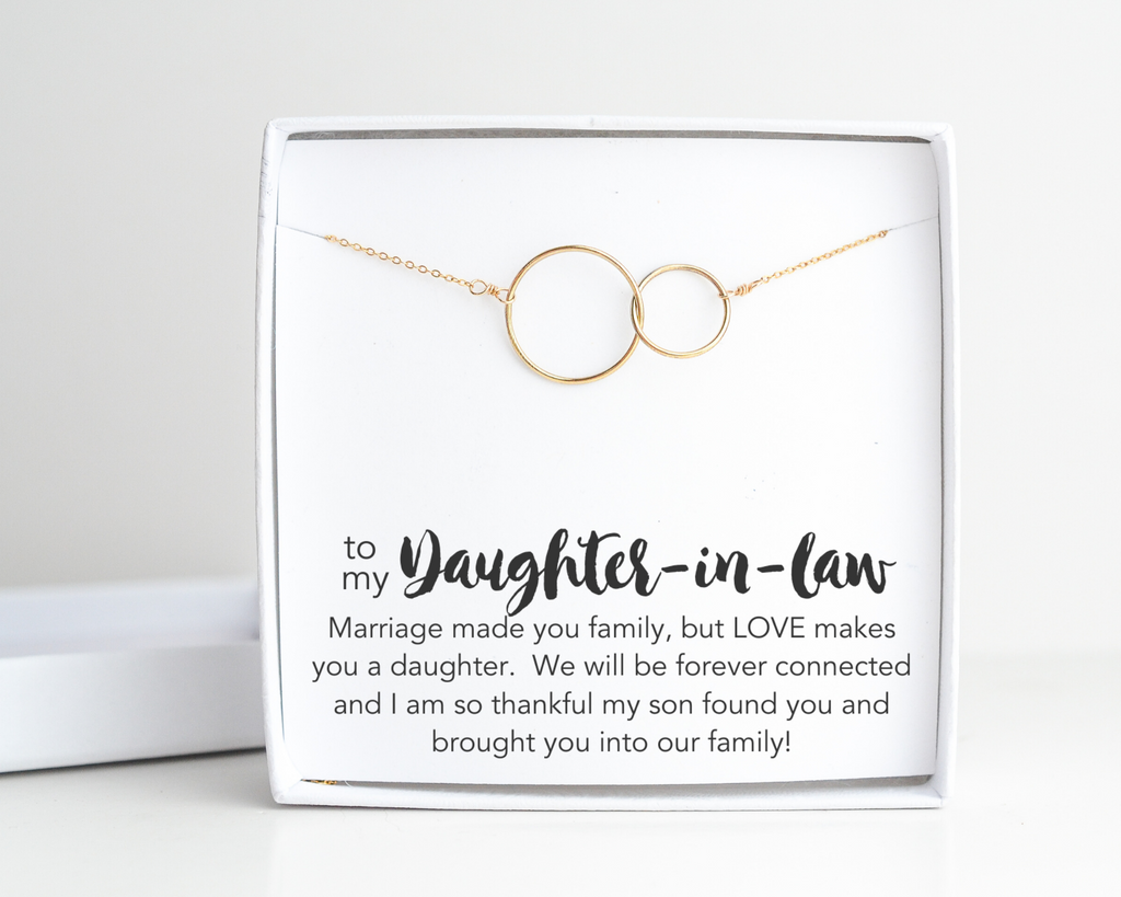 Daughter-in-Law Connected Necklace