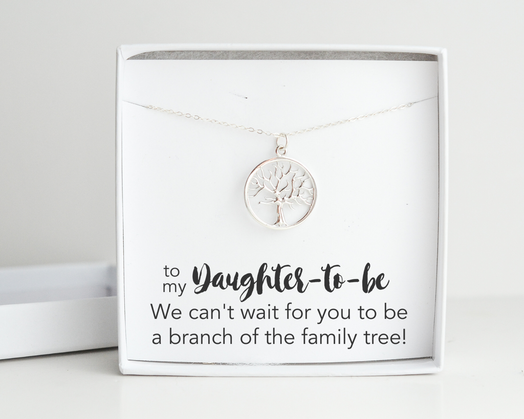 Daughter-to-Be Tree Necklace