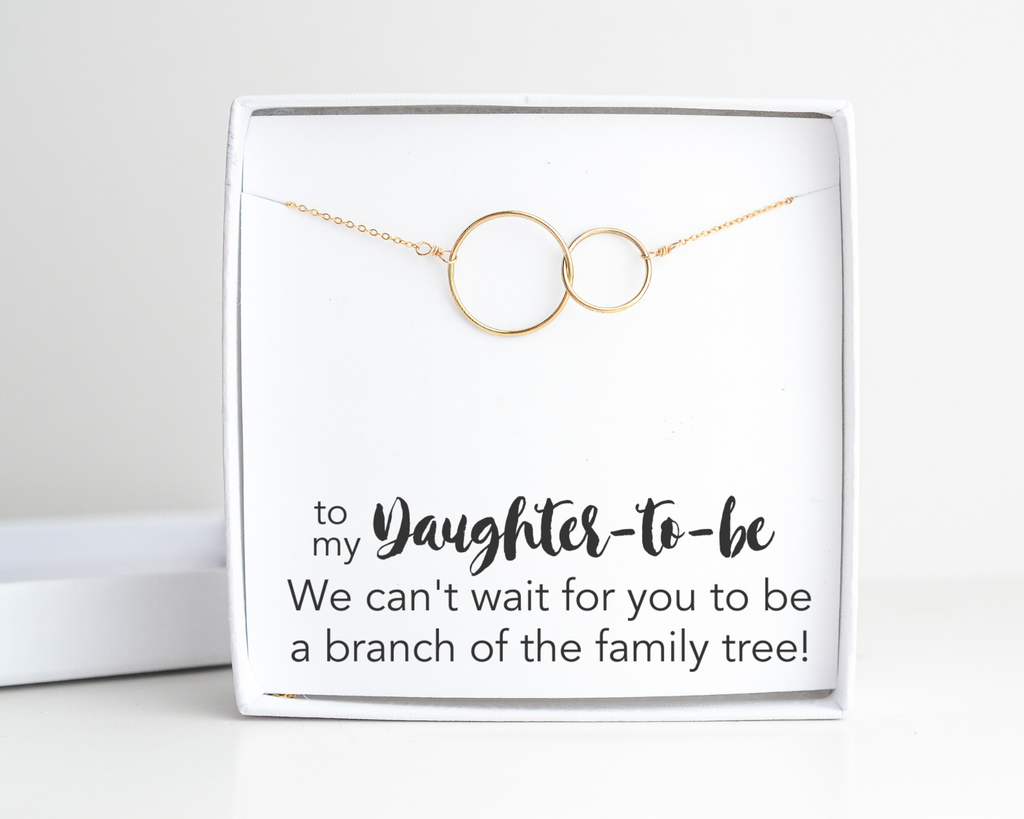 Daughter-to-Be Connected Necklace
