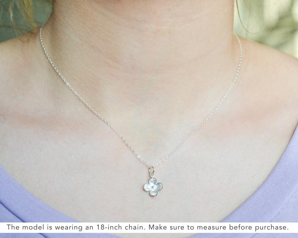Maid of Honor Bloom Necklace
