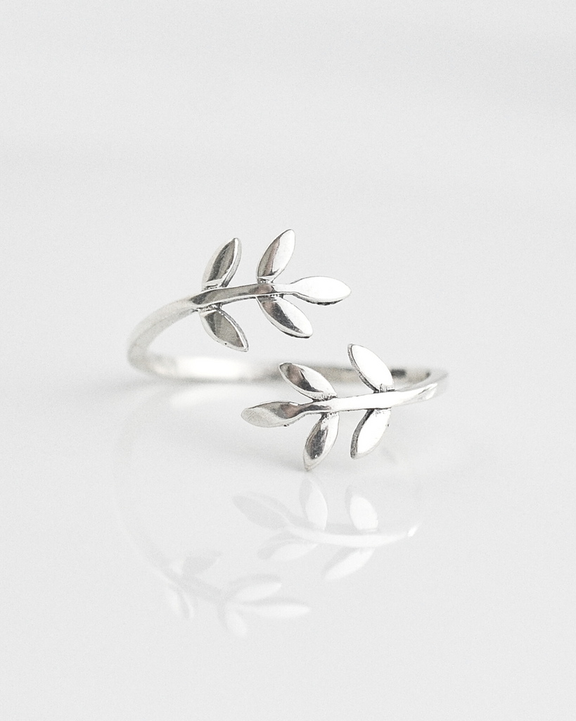 Olive Leaf Ring